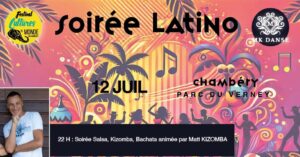 Soirée Latino par Matt KIZOMBA