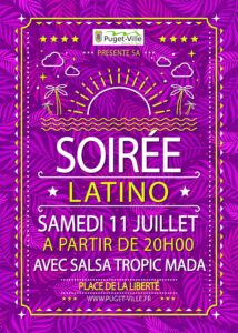 soirée latino salsa tropic mada