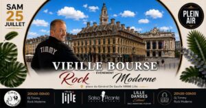 Soirée Magic Rock à la vieille Bourse de Lille