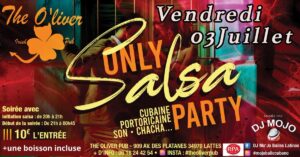Soirée Only Salsa Party ( 100% Salsa )