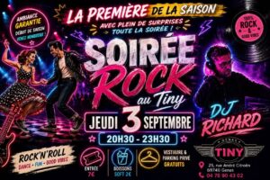 SOIREE ROCK avec DJ Richard