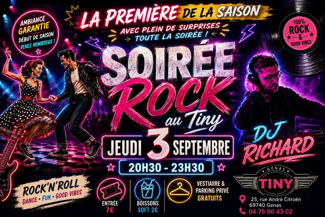 SOIREE ROCK avec DJ Richard