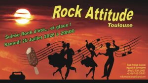 Soirée Rock d&rsquo;été… et glace ! à Toulouse – Samedi 25 Juillet 2026 à 20h00