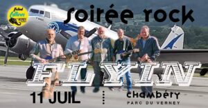 Soirée Rock par Fly&rsquo;In
