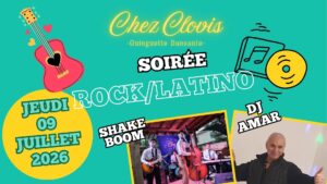 Soirée Rocks/Latines
