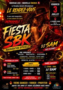 Soirée Salsa bachata Kizomba
