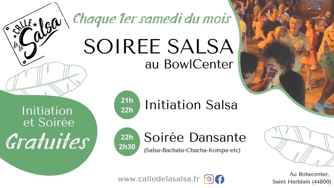SOIRÉE SALSA – PRÉ-RENTRÉE