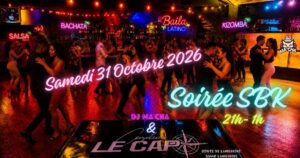 Soirée SBK – 21h- 1h