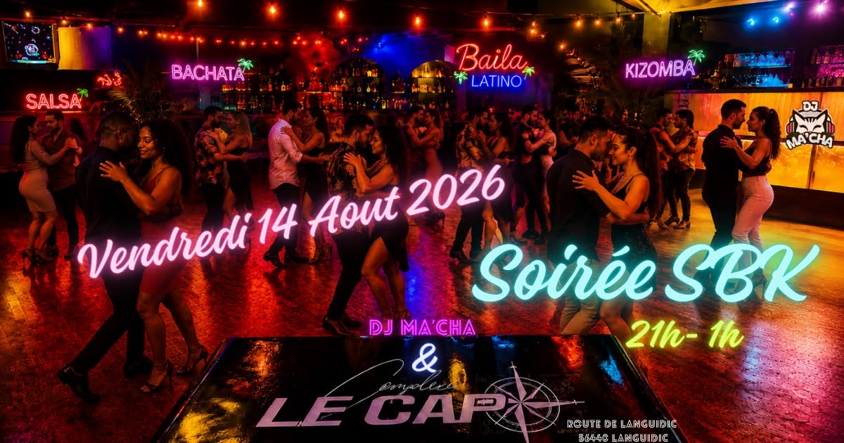 Soirée SBK – 21h- 1h