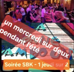 Soirée SBK à la CABANE BAMBOU&rsquo;S, à Trébeurden