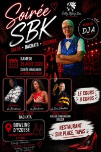 Soirée SBK au bowling d&rsquo;Yzosse