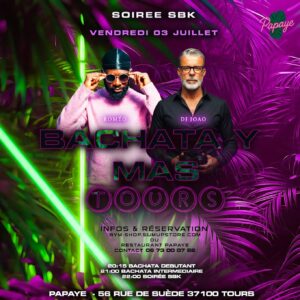 Soirée SBK BYM x PAPAYE
