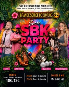 Soirée SBK clôture au Golf de Rueil