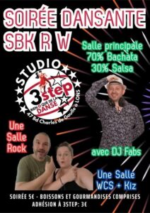 Soirée SBK Rock WCS