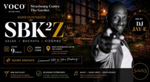SOIRÉE SBK²Z – EN EXTÉRIEUR – HÔTEL VOCO STRASBOURG