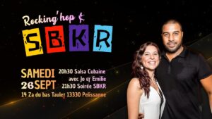 Soirée SBKR samedi 26 septembre