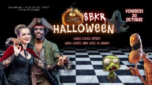 Soirée SBKR vendredi 30 octobre – spéciale Halloween