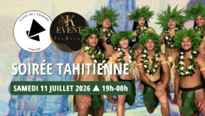SOIRÉE TAHITIENNE Place de l&rsquo;Équerre Toulon