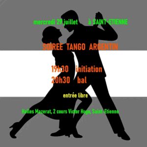 SOIREE TANGO ARGENTIN
