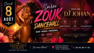 SOIRÉE ZOUK
