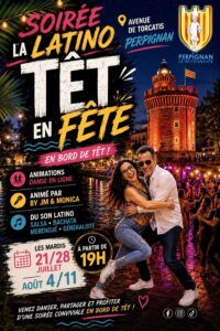 SOIRÉES LATINO A LA TÊT EN FETE PERPIGNAN TORCATIS