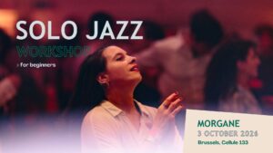 Solo Jazz workshop for beginners in Brussels – Apollo Swing