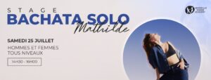 Stage Bachata Solo avec Mathilde