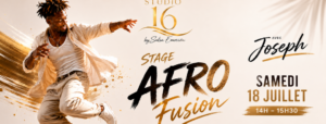 Stage d&rsquo;Afro Fusion – La danse la plus électrisante de l&rsquo;été!