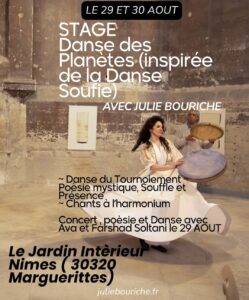 Stage Danse Soufie et Danse