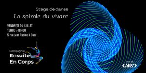 Stage de danse contemporaine – La Spirale du Vivant