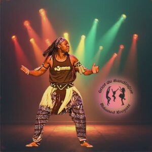 Stage de danse Guinéenne Avec Mohamed Kouyaté, le Griot du Mandingue à Paris Micadanse