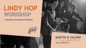 Stage de Lindy Hop intensif à Namur – Apollo Swing