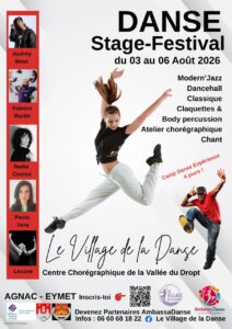 Stage-Festival « Le Village de la Danse »
