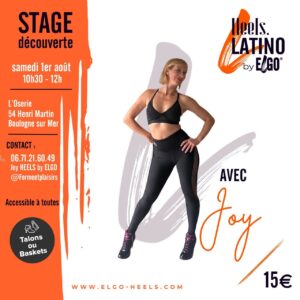 Stage Heels Latino by Elgo