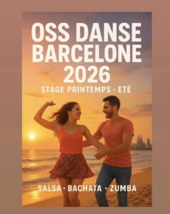 stage intensif de Salsa et Bachata à Barcelone Espagne