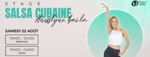 Stage : Salsa avec Anesslyne Baila