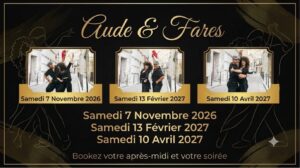 💃 STAGE SALSA AVEC AUDE & FARES 🕺🏻