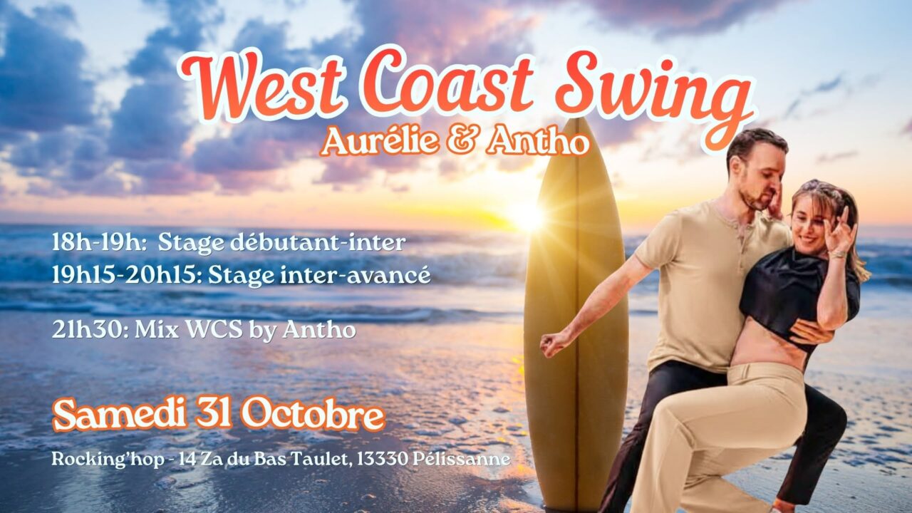 Stages et Soirée West Coast Swing samedi 31 octobre – édition Halloween