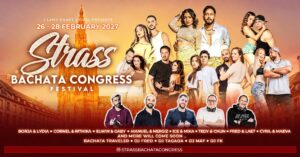 STRASS BACHATA CONGRESS 3rd EDITION