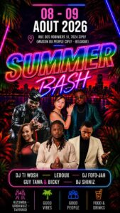 Summer Bash Kizomba