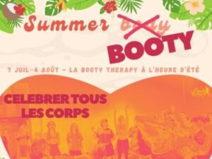 SUMMER BOOTY – la Booty Therapy passe en mode été