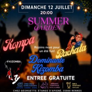 Summer garden 4th season Georgette – épisode 3