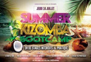 SUMMER KIZOMBA BOOTCAMP
