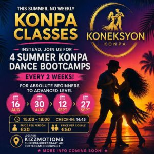 Summer Konpa Experience – 4 Bootcamps for Every Level