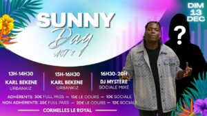 SUNNY DAY ACT 1 avec KARL BEKENE ✨​