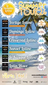 SUNSET LATINO Marennes-plage