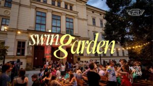 Swing Garden #4 with The Half