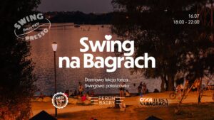 🌴Swing na Bagrach🌴: Potańcówka + darmowa lekcja tańca | 17.07