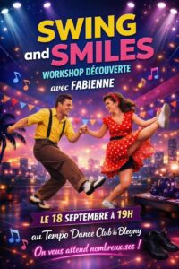 Swing & Smiles : Apprend à danser Workshop gratuit