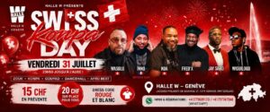 🇨🇭 SWISS KONPA DAY 2026 🇨🇭 | Birthday Bash de DJ Inno 🎂 ⭐⭐⭐⭐⭐